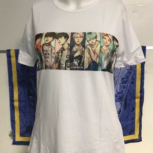 BTS LADIES SHIRT